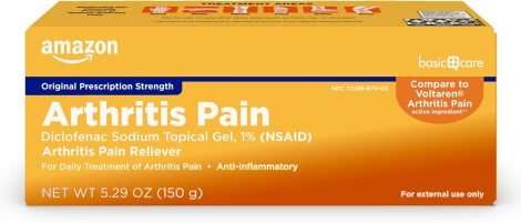 Amazon Arthritis Pain Relief Gel