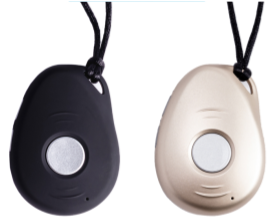 LifeFone Medical Alert Systems in Two Color Options With Fall Detection