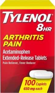 Tylenol Arthritis Pain Tablets