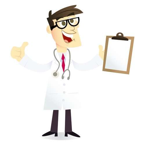 Doctor check-up to avoid falls