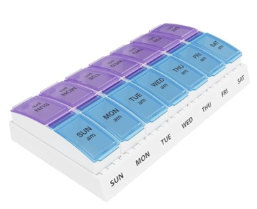EZY DOSE Pill Organizer