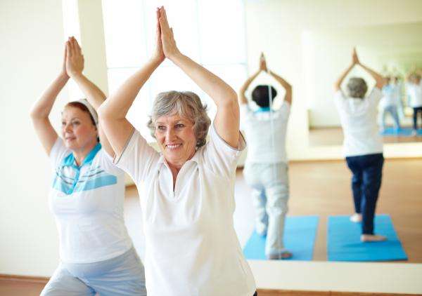 Fall prevention exercises