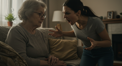 Verbal Elder abuse
