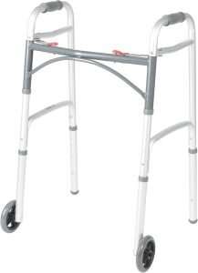 Drive Medical collapsible folding walker for seniors