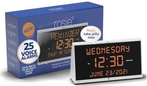 Reminder Rosie 2 Alarm Clock