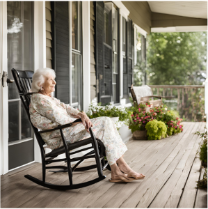 Older Woman Aging in Place