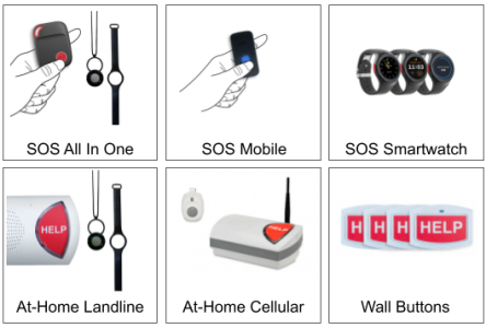 Bay Alarm Medical Medical Alert System Product Pictures