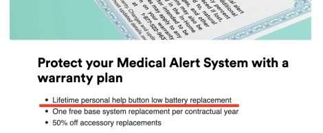 Bay Alarm Battery Warranty