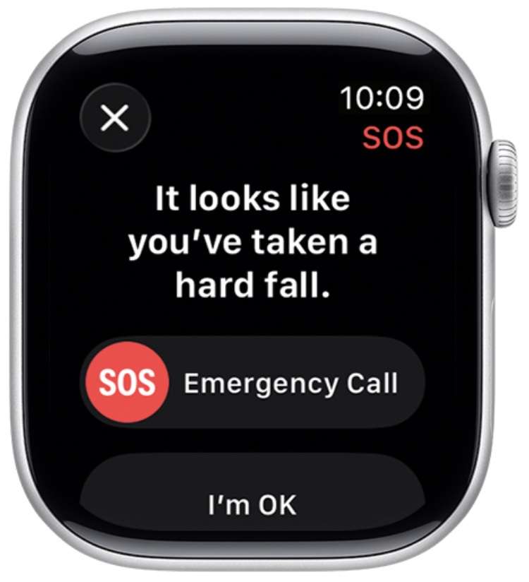 Apple Watch With Fall Detection