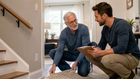 home safety checklist walkthrough
